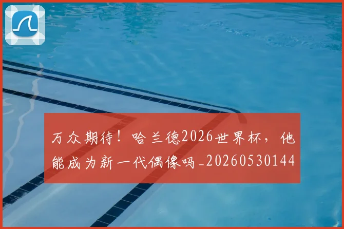 万众期待！哈兰德2026世界杯，他能成为新一代偶像吗_20260530144218