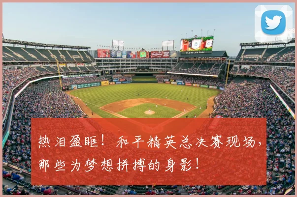热泪盈眶！和平精英总决赛现场，那些为梦想拼搏的身影！
