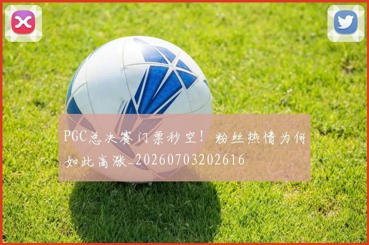 PGC总决赛门票秒空！粉丝热情为何如此高涨_20260703202616